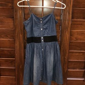 jean dress